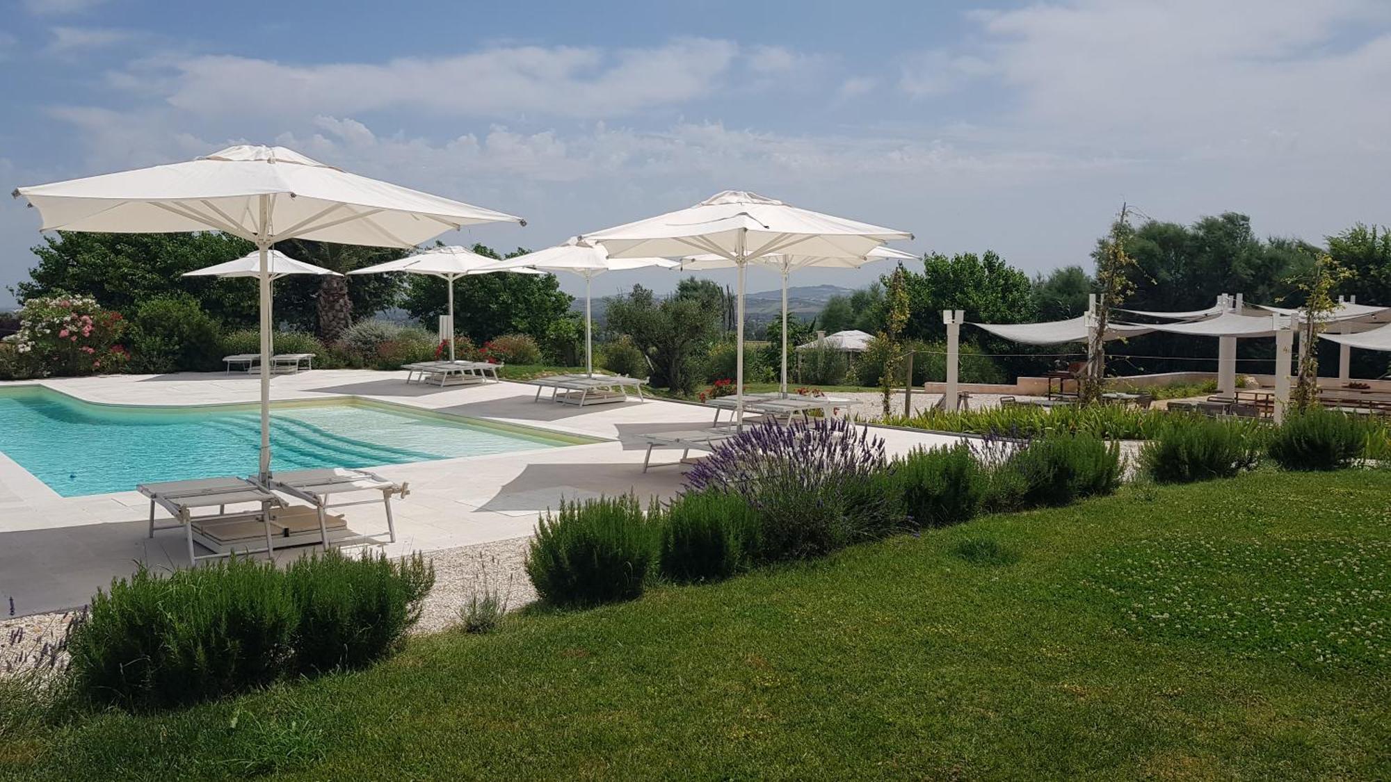 Villa Montefiore Country Resort Borghetto  外观 照片